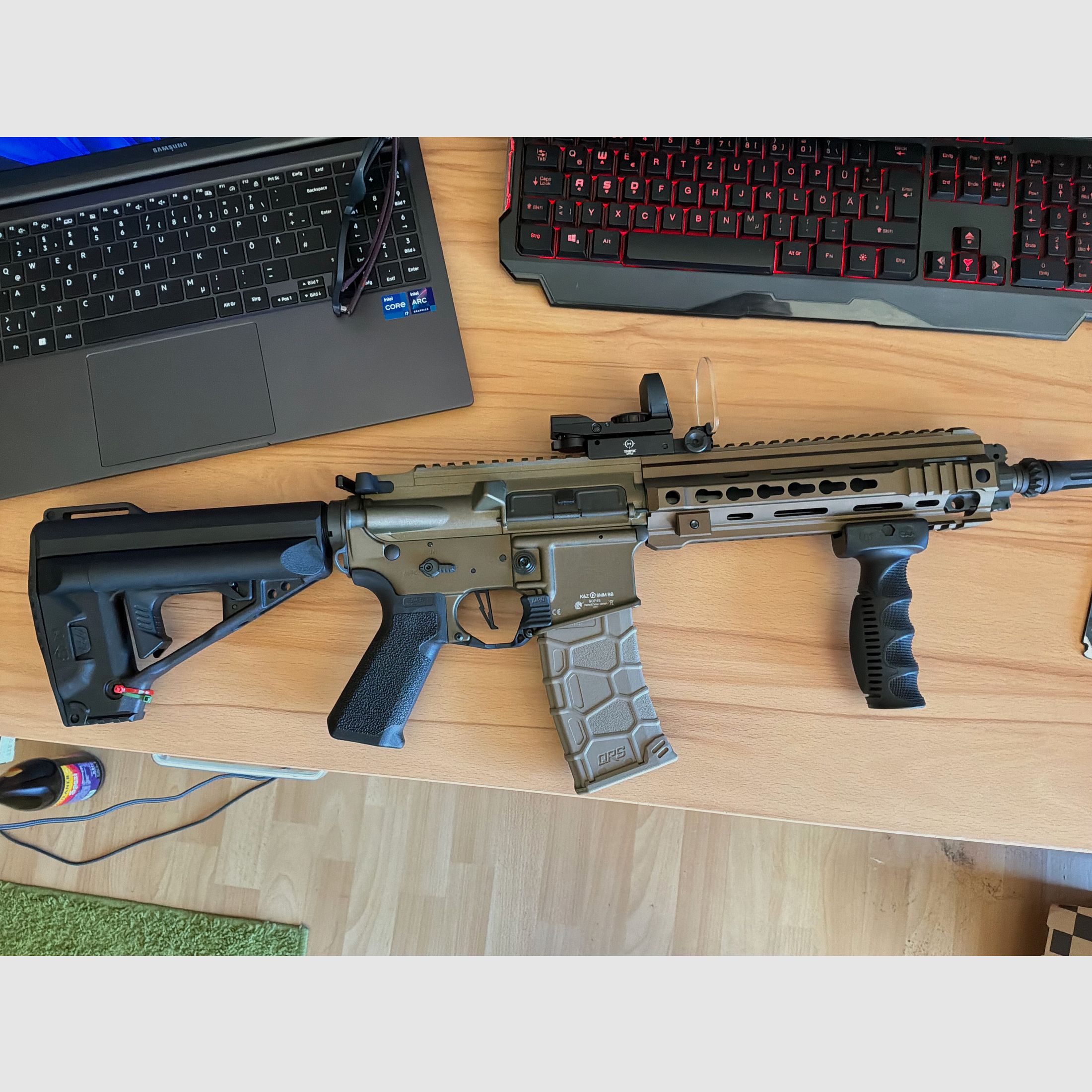 VFC AVALON CALIBUR CQC DESERT, imagen 3 de 6