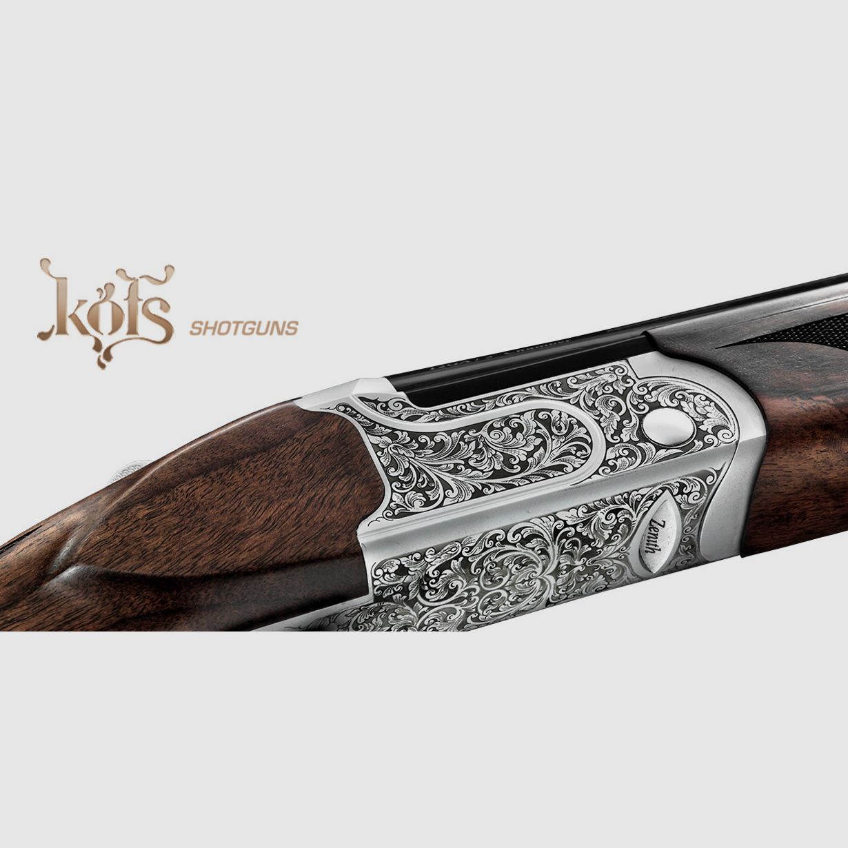 KOFS Zenith SXE .12/76 71cm Bockdoppelflinte mit Ejektor