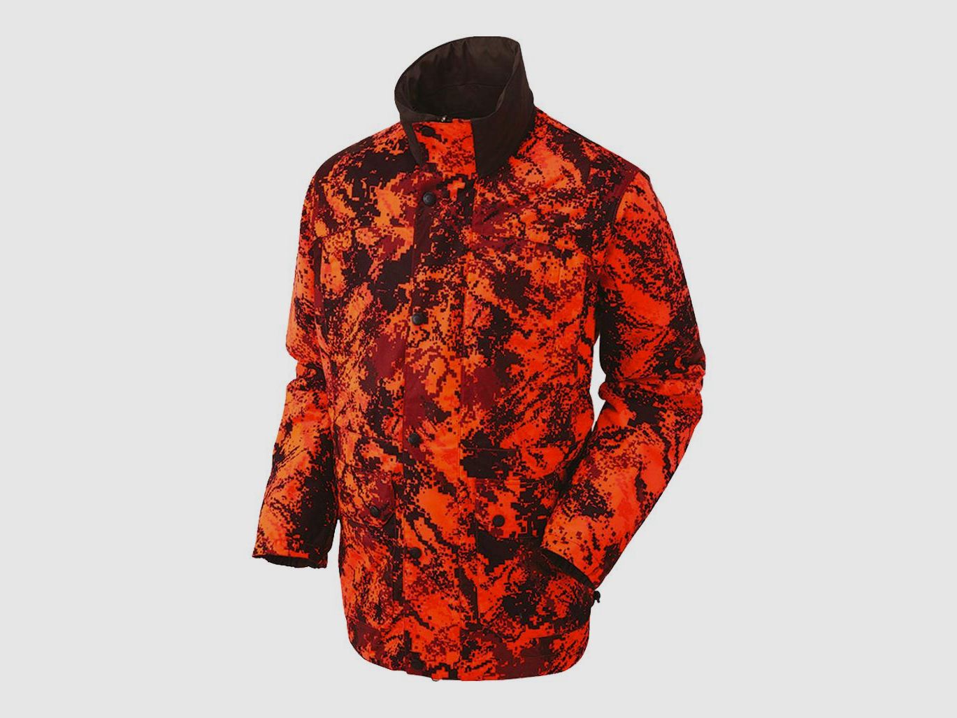 ShooterKing Wendejacke Herren Silva - Grün/Orange/Camouflage  4XL