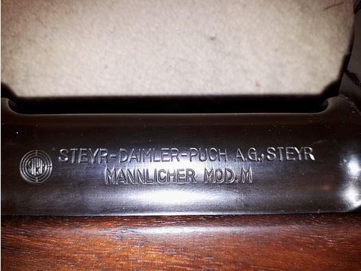 Steyr Mannlicher Model M.