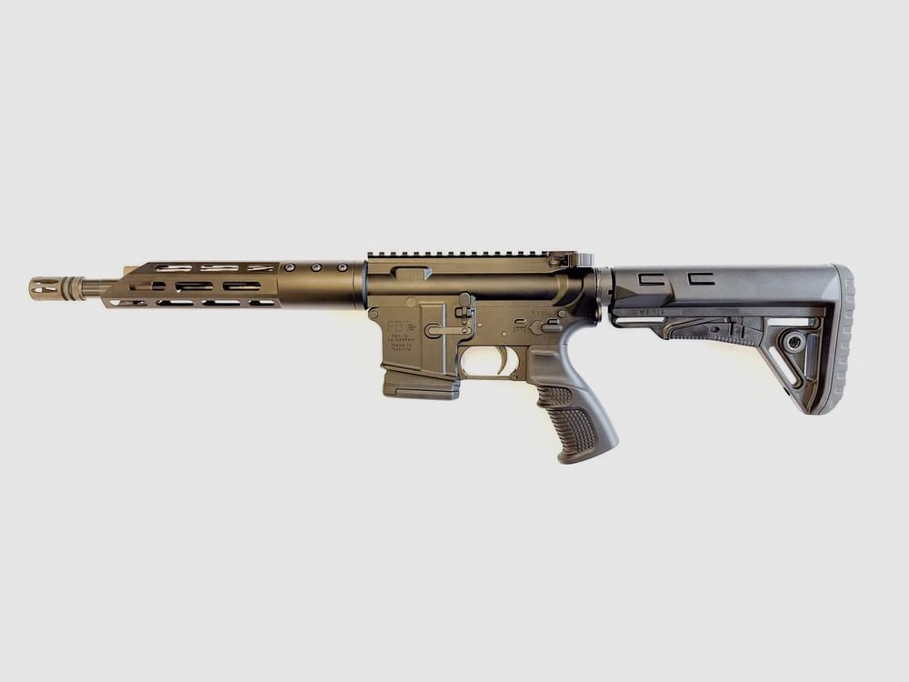 FBT Wingman AR-15 schwarz 10.5″ .223 Rem., Bild 2 von 5