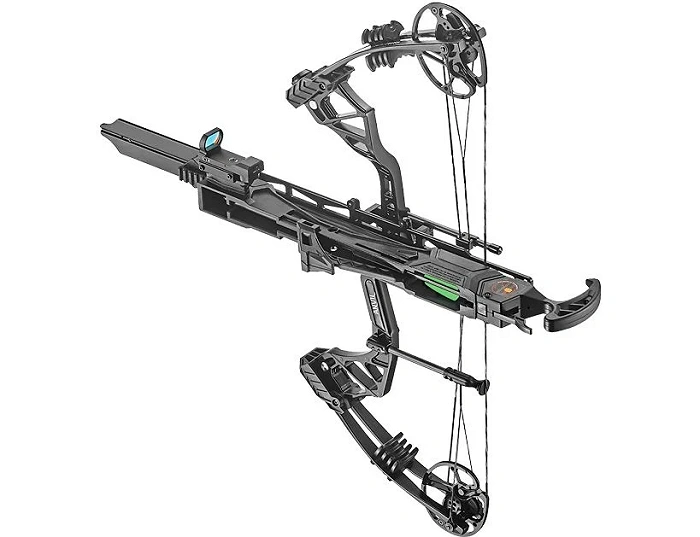 Poe Lang EK WHIPSHOT ANVIL compound bow black 55 LBS, image 1 of 20