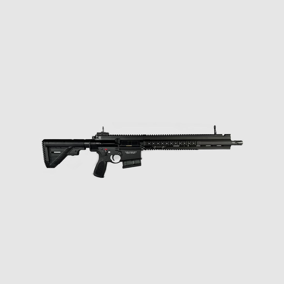 Heckler & Koch MR308 A3 con impugnatura Picatinny G28