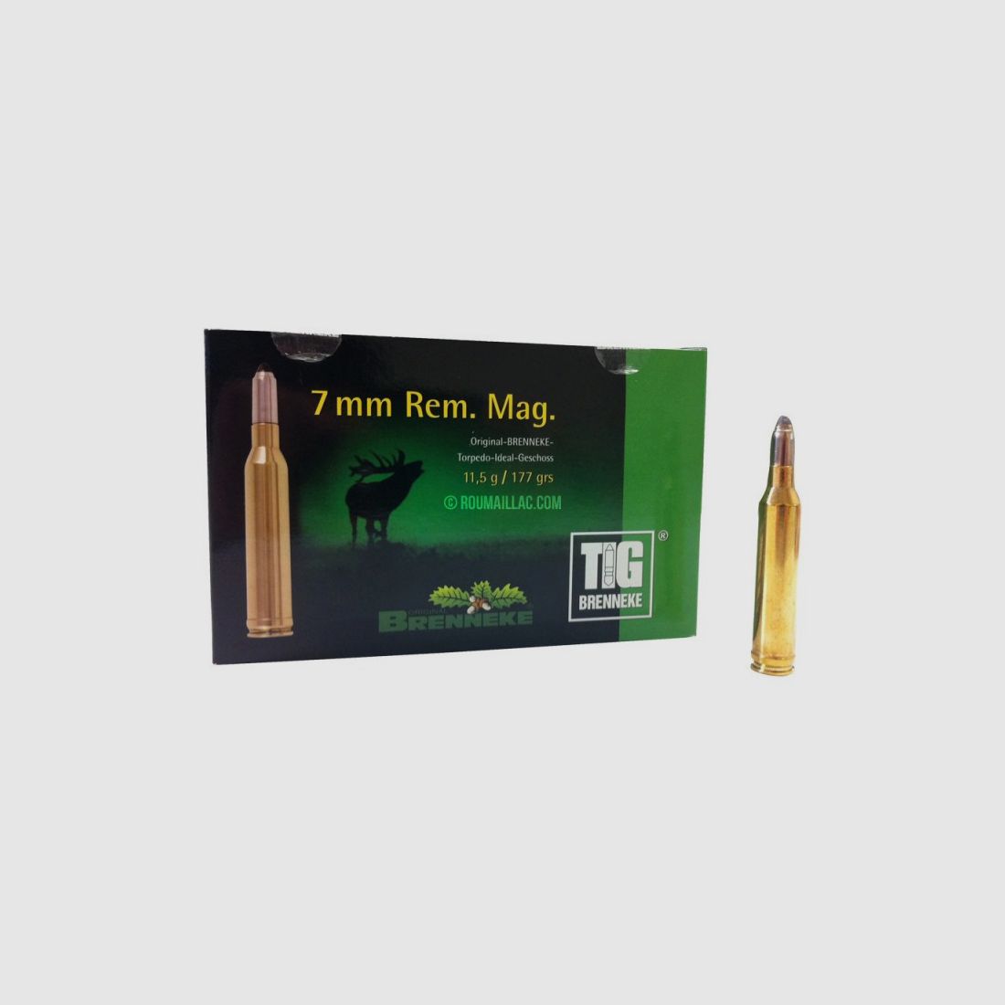 MUNITION BRENNEKE 7RM TIG 177grs/11.5G, Bild 1 von 2