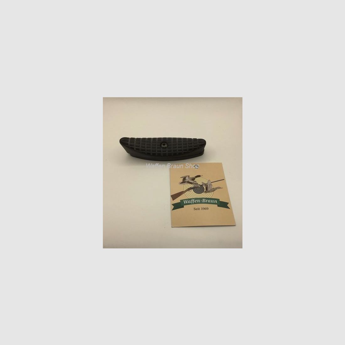 Gehmann Gummischaftkappe Contact, verschiebbar, schwarz