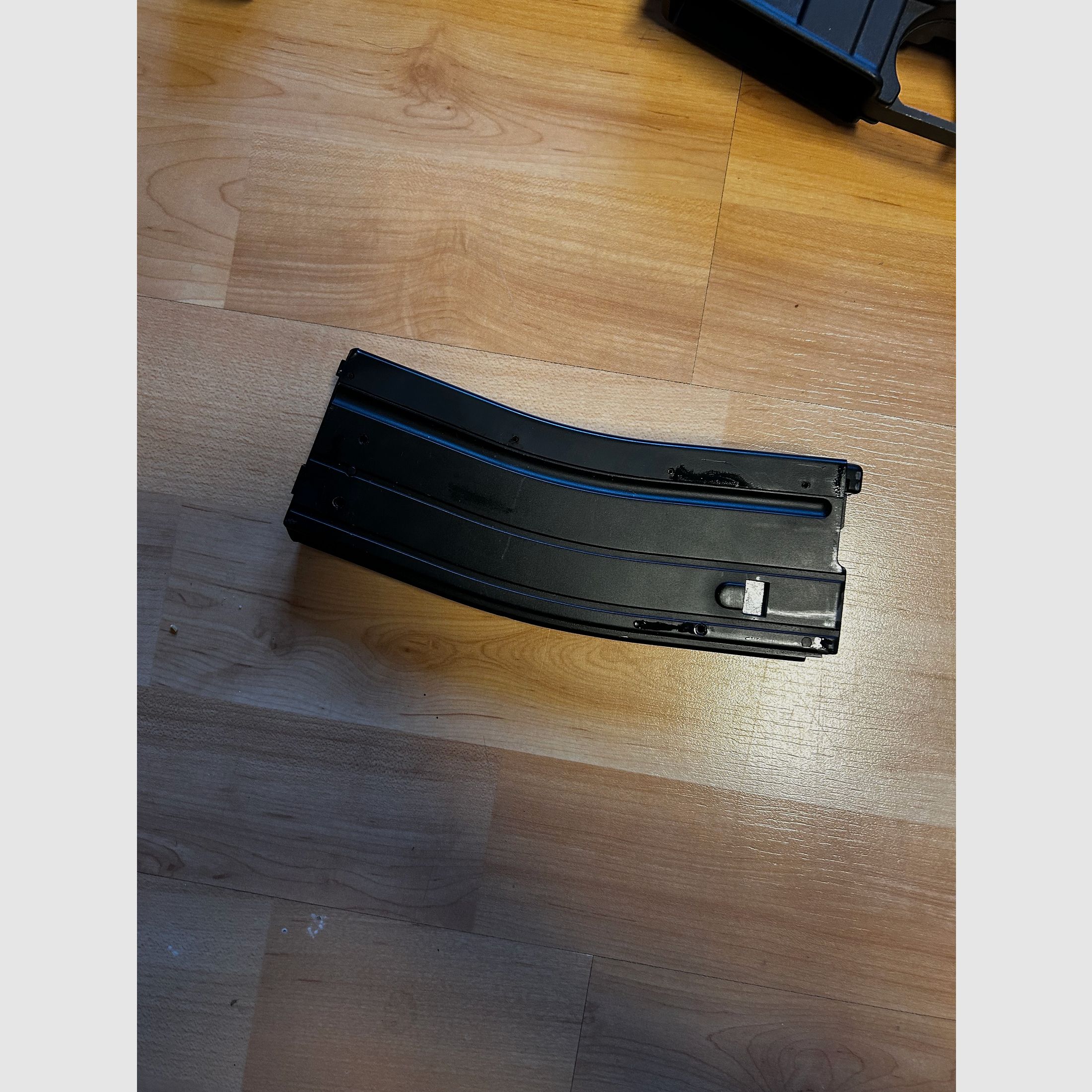 MK18 Gas Airsoft – with optics, used