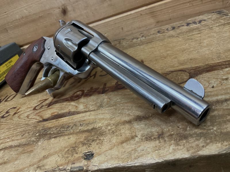 Revolver RUGER VAQUERO, Kal..45 Colt, mit Koffer und Papiere!!! Stainless!!!