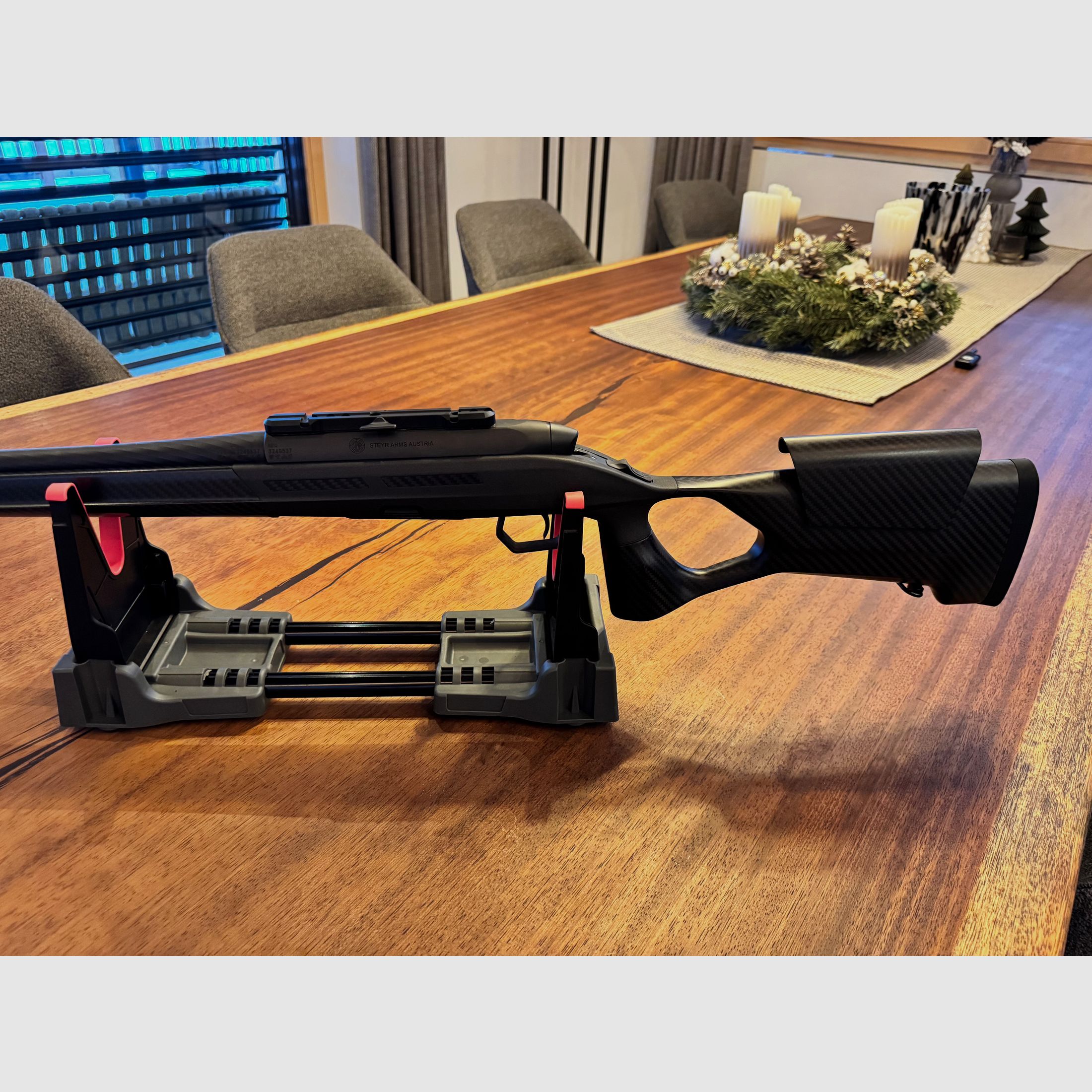 Steyr Sm12 .308 Fbt carbon stock