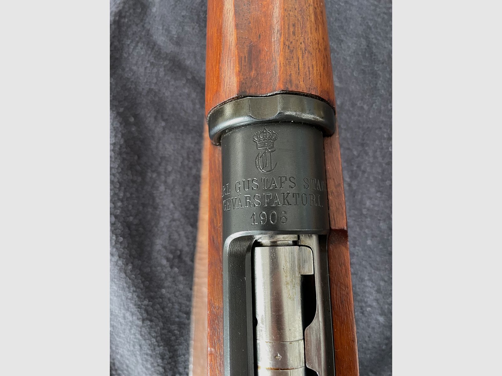 Carl Gustafs M96 Swedish Mauser 1908 original very good condition