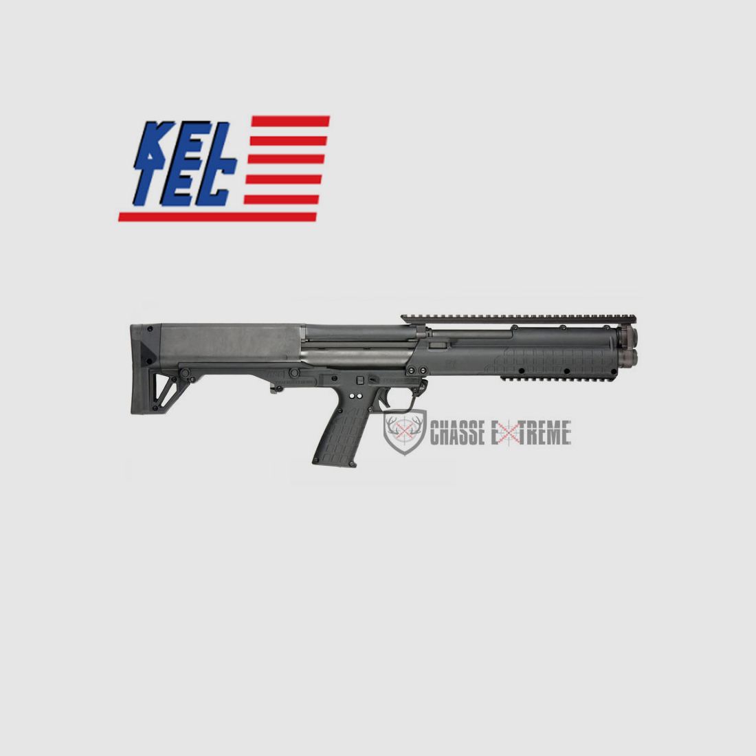 KELTEC KSG Schwarz Flinte Kal 12/76