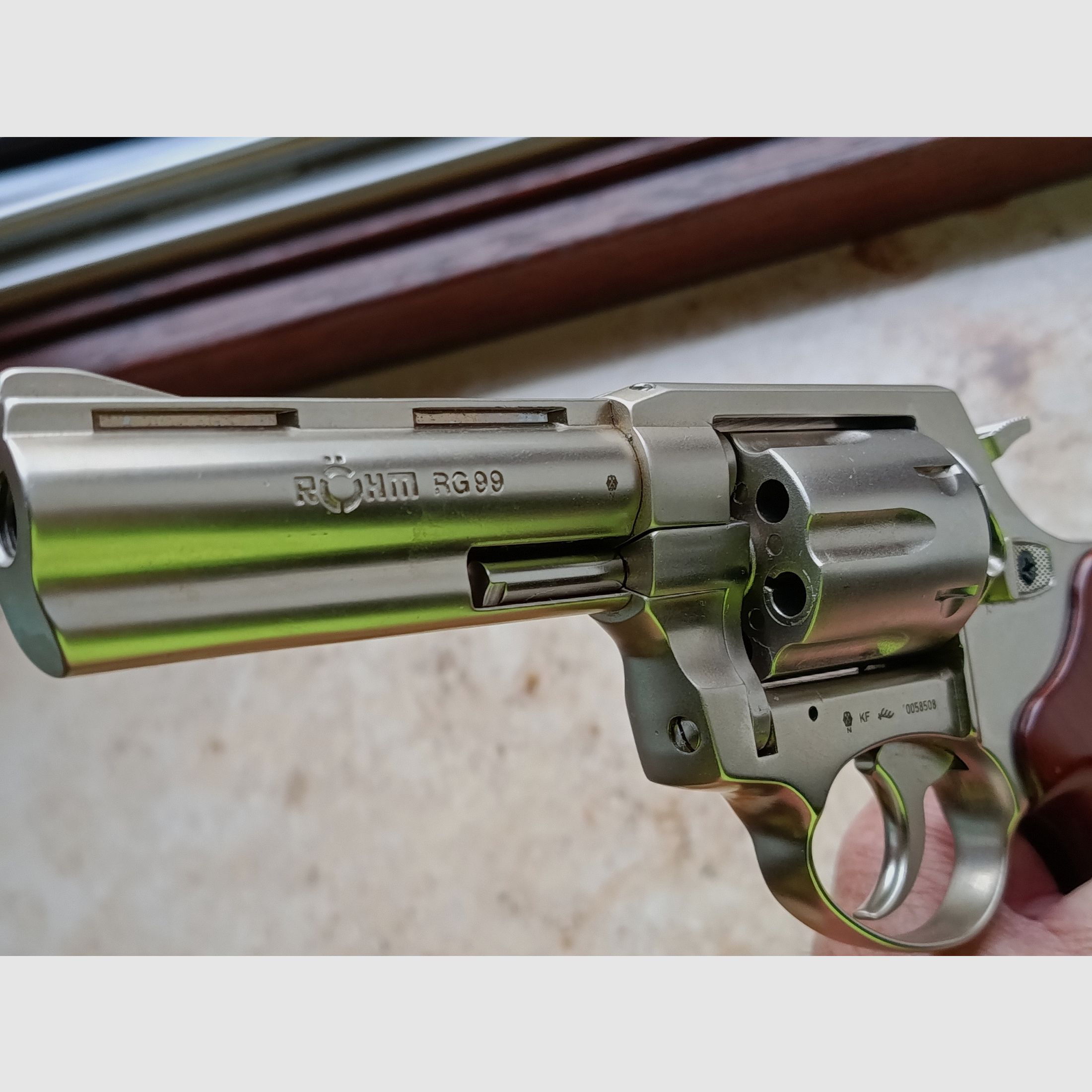 Röhm RG 99. Nikkel PTB. 452