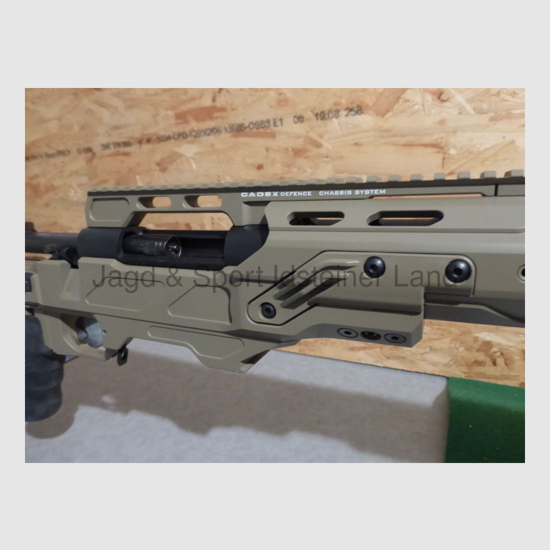 Remington Cadex Defence "Dual-Strike" 700 Police