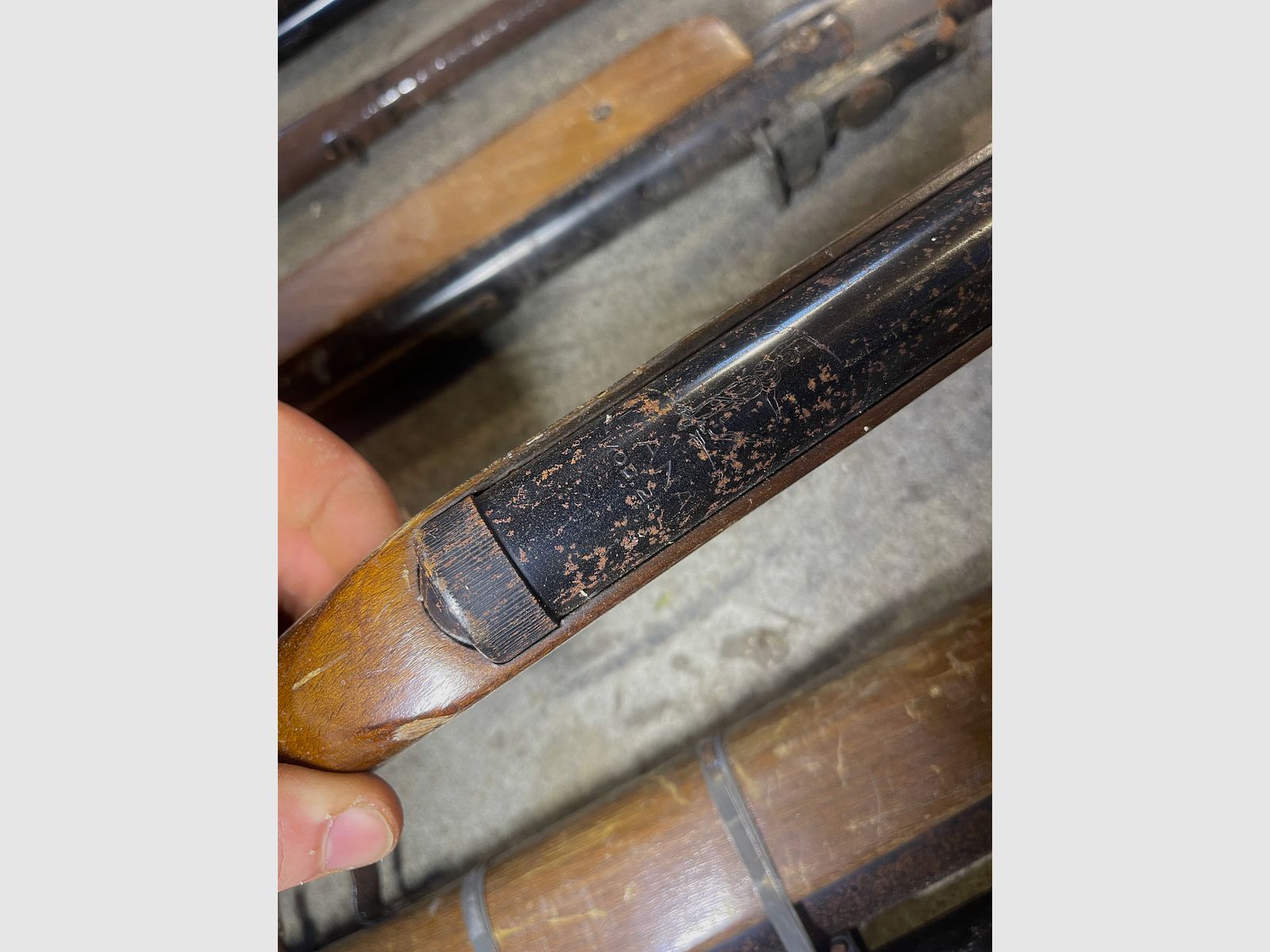 8x Conjunto de carabinas de aire comprimido Walther LGV Feinwerkbau 300 Diana piezas de repuesto para reparadores