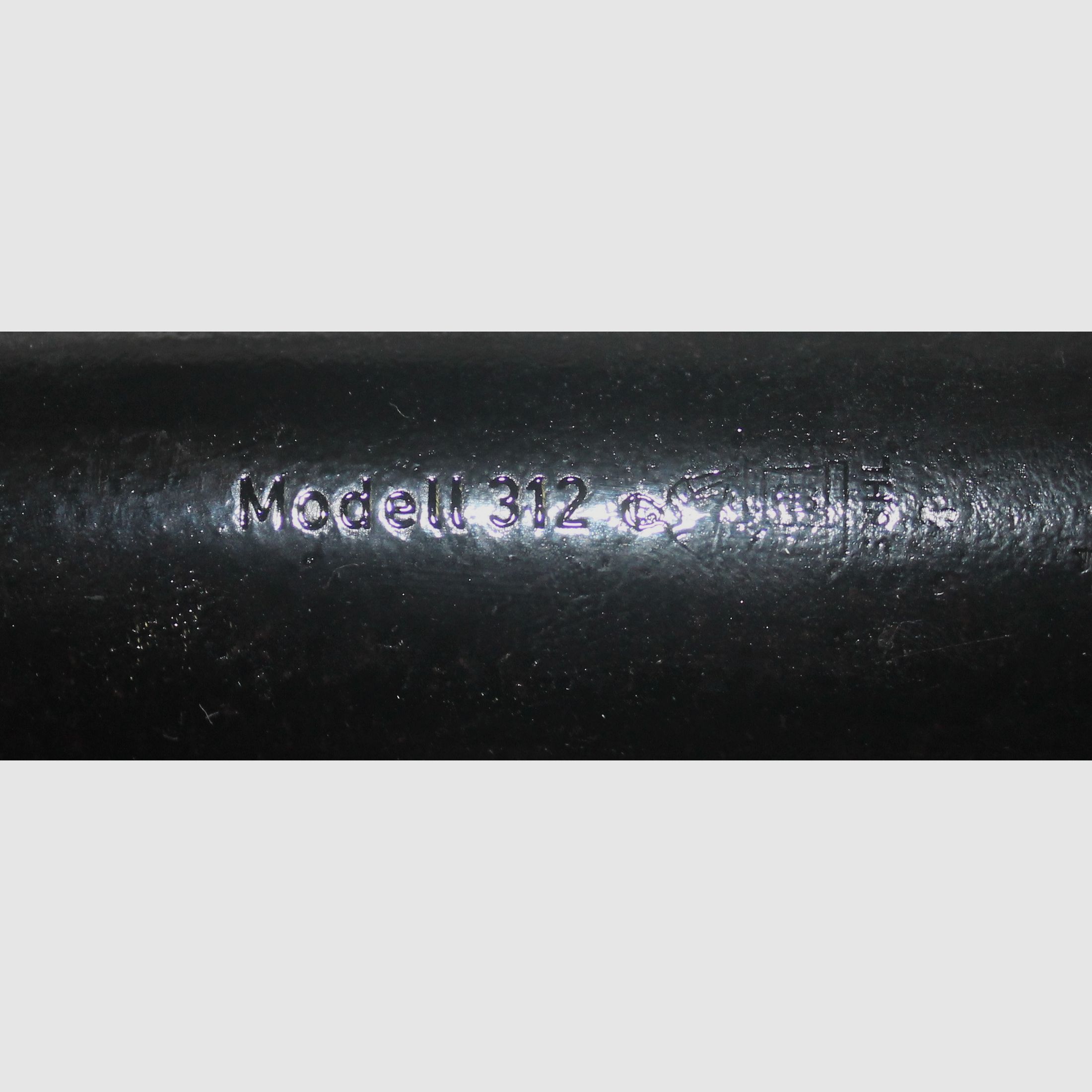 Verkaufe Haenel 312 Seitenspanner-Luftgewehr