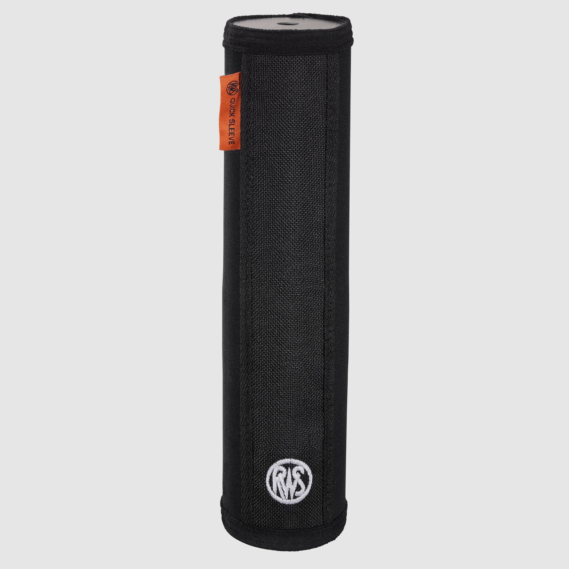 RWS Quick Sleeve für JD224 Schalldämpferschutz schwarz