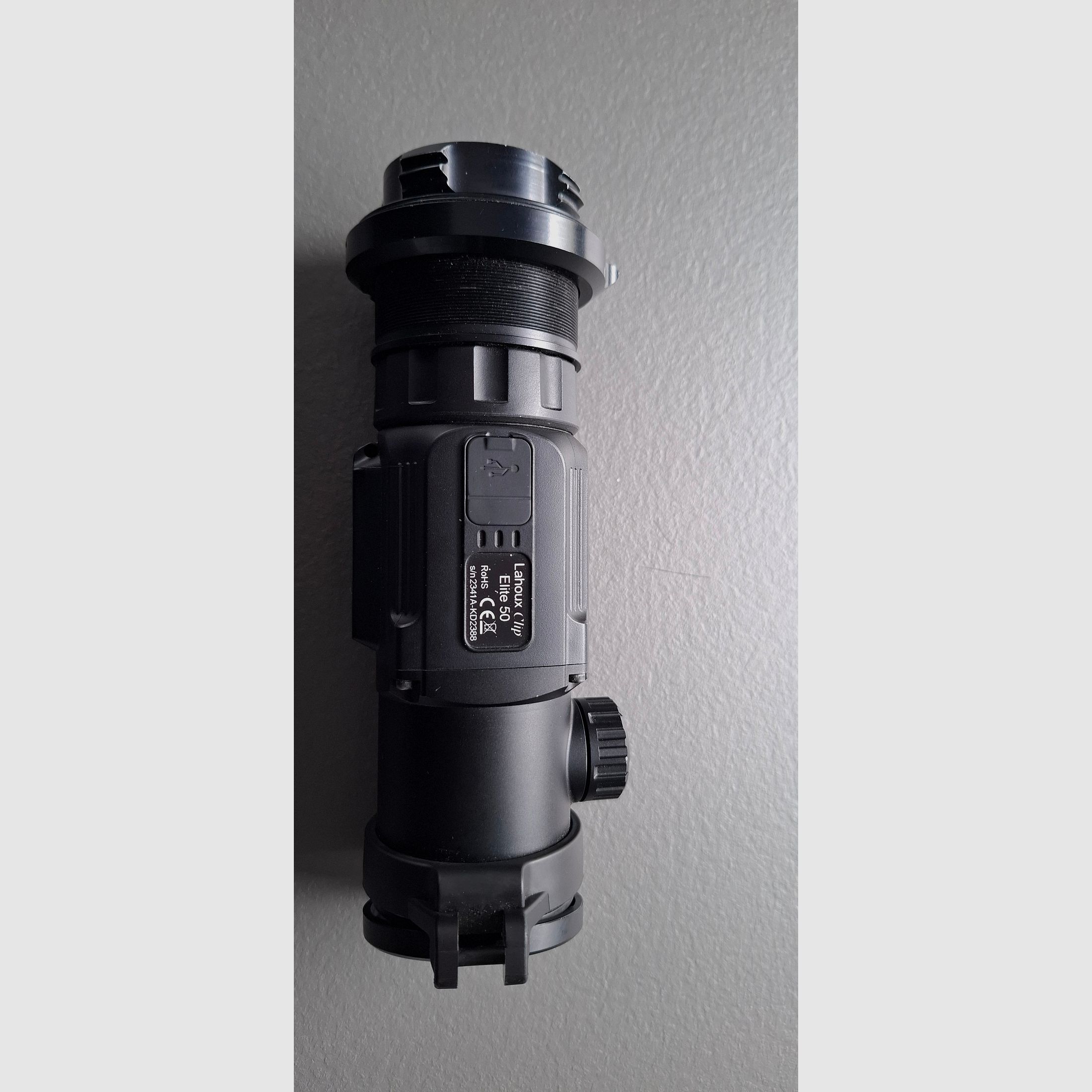 Lahoux Clip Elite 50 thermal imaging attachment, no Nocpix, ThermTec, HIKmicro,