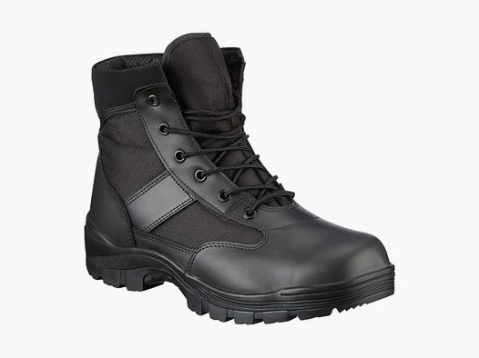 Mil-Tec Security Halbstiefel schwarz