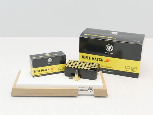 RWS Rifle Match S