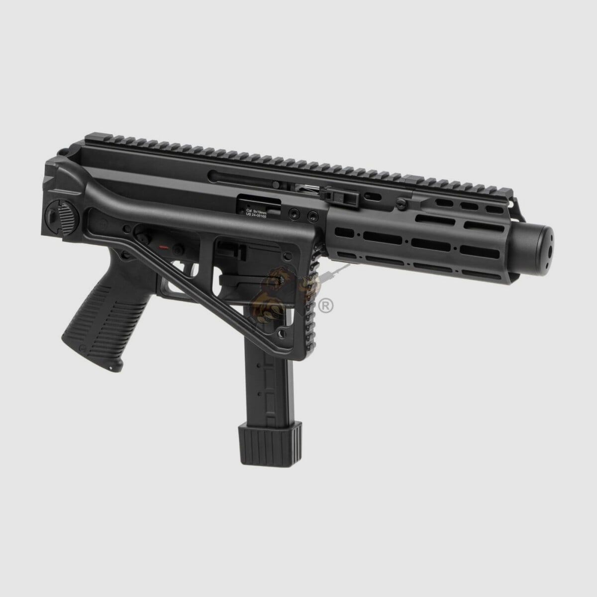 B&T APC9 SD Compact GBB Airsoft Maschinenpistole Schwarz Frei ab 18 – S-GBB – F | Archwick, Bild 4 von 14