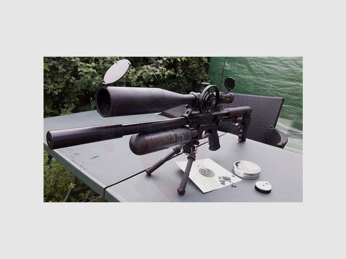 Richtkijkermontage Hawke Sidewinder + tweepoot voor PCP FX Impact X Sniper 7.62, afbeelding 2 van 6