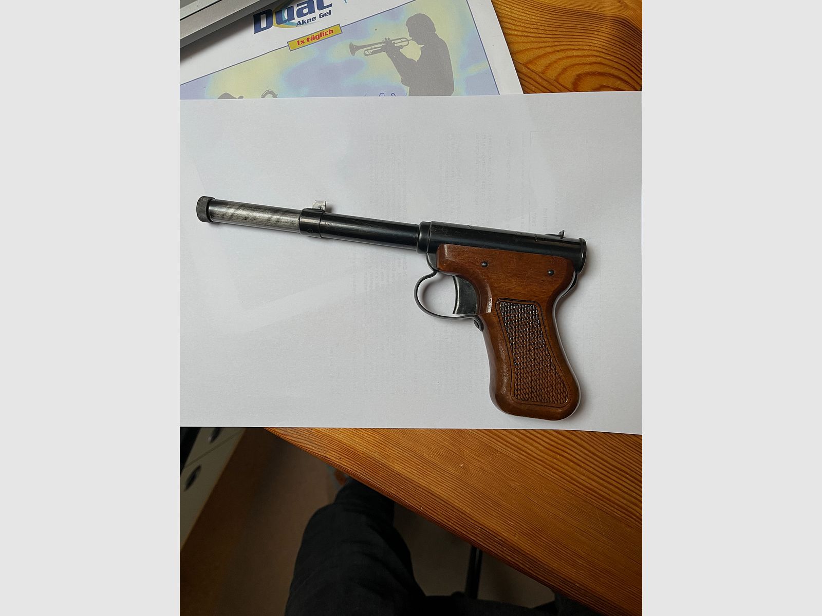 Air pistol Diana Mod. 2