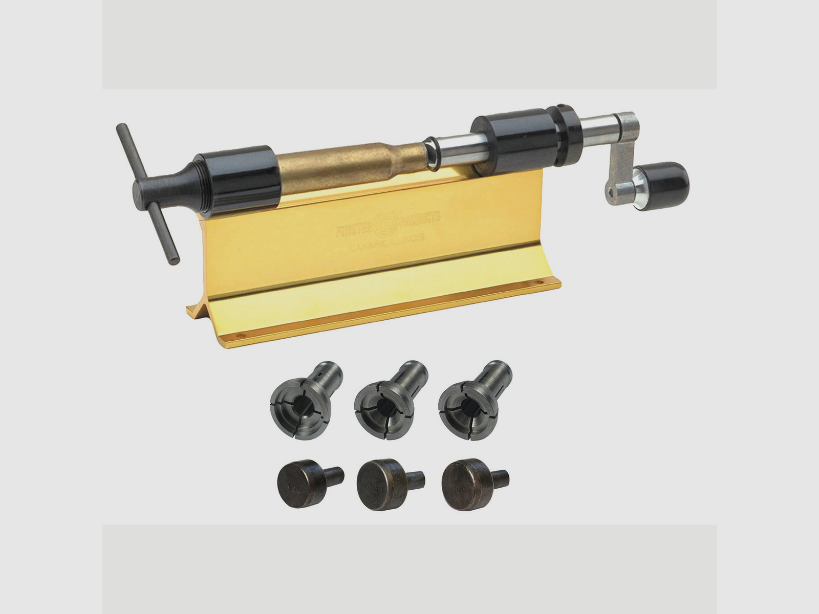 FORSTER Classic Case Trimmer Kit CTK300 – Big Bore