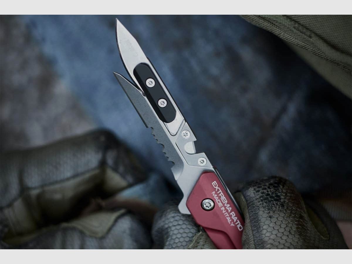 Extrema Ratio Messer Ferrum Rescue Red, Bild 9 von 14