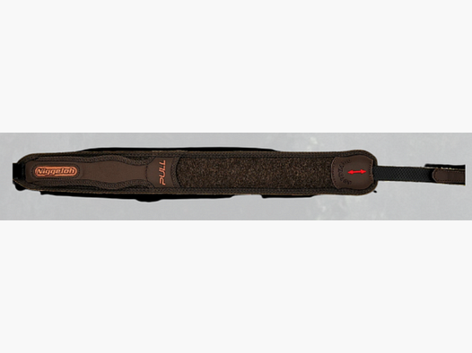 Niggeloh Gewehrgurt Automatic PULL Classic Loden / braun