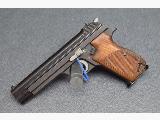 SIG 210-6, Kaliber 9mm Luger, sehr gut