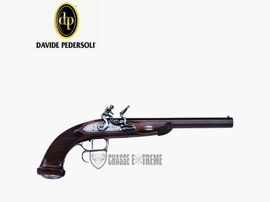Pistolet PEDERSOLI Le Page à Silex