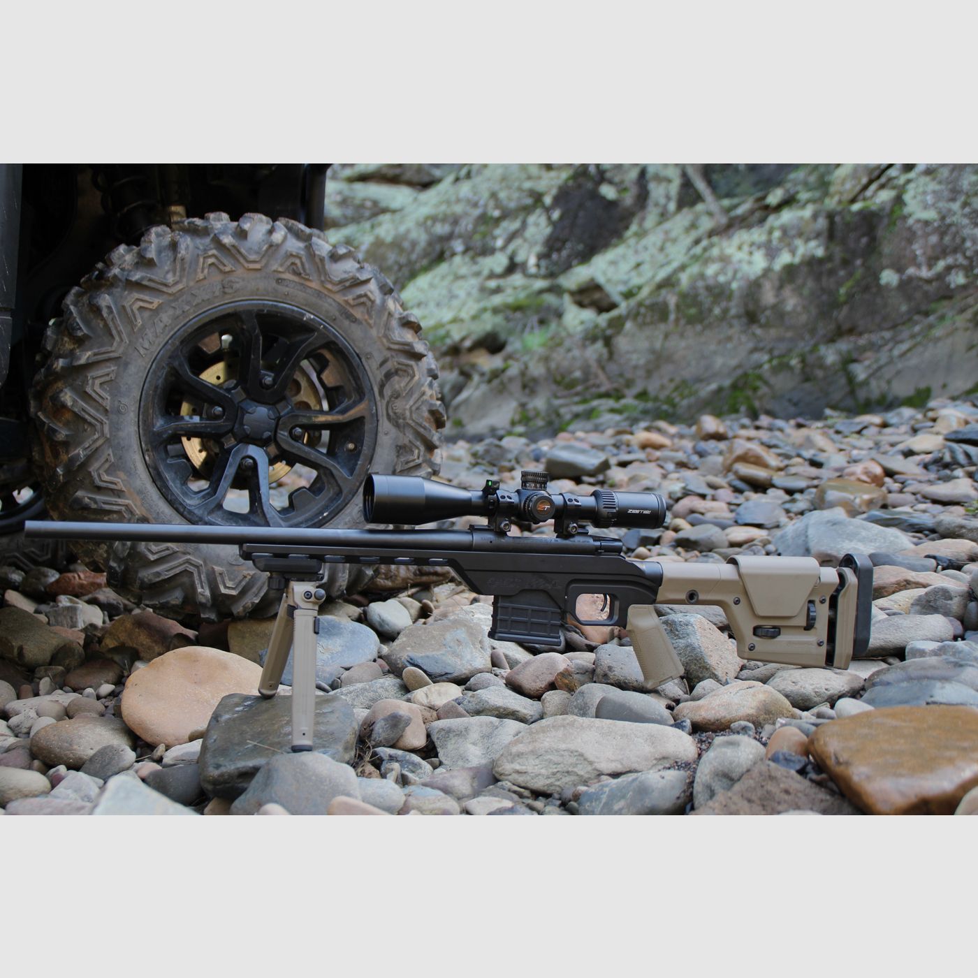 ZEROTECH Vengeance™ 4-20x50 PHR II IR SFP MOA, immagine 5 di 15