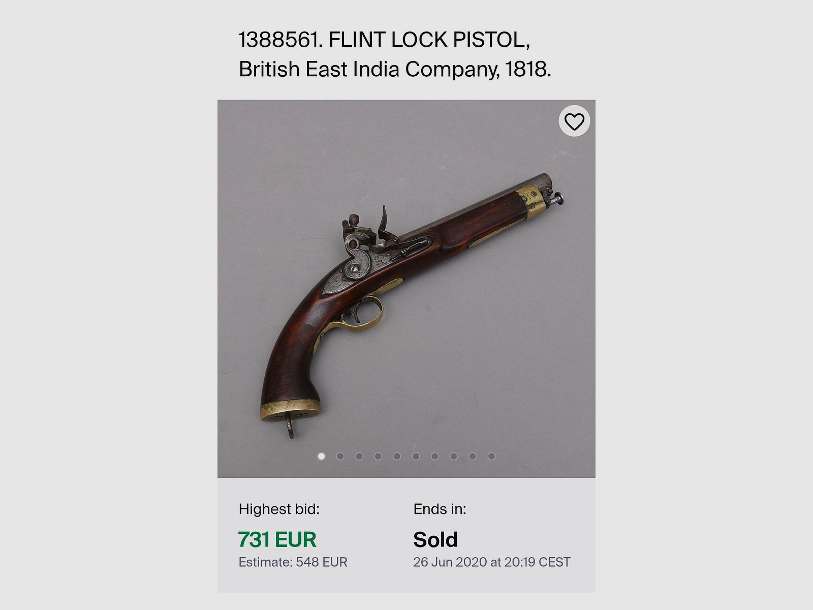 Kavallerie Steinschloss Vorderlader East India Company 19.jhd