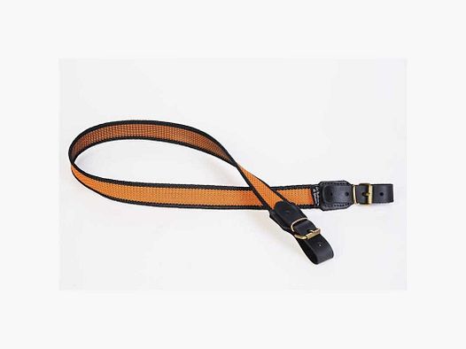 Nylon geweerriem Buffetteria Spadoni oranje