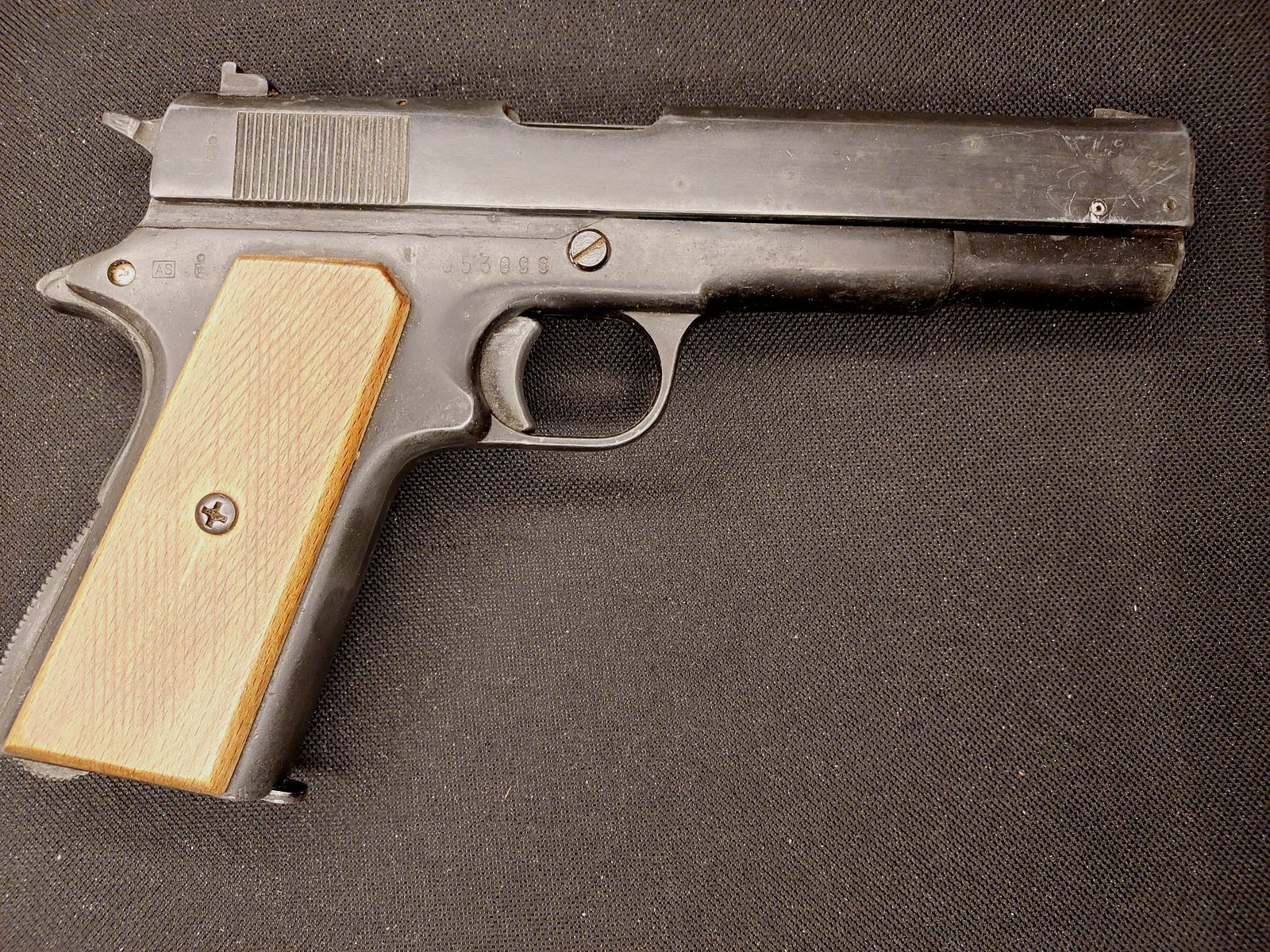 ME 8 Pistolet d'alarme général Schreckschusspistole Cal. 8 mm Knall (PTB 437)