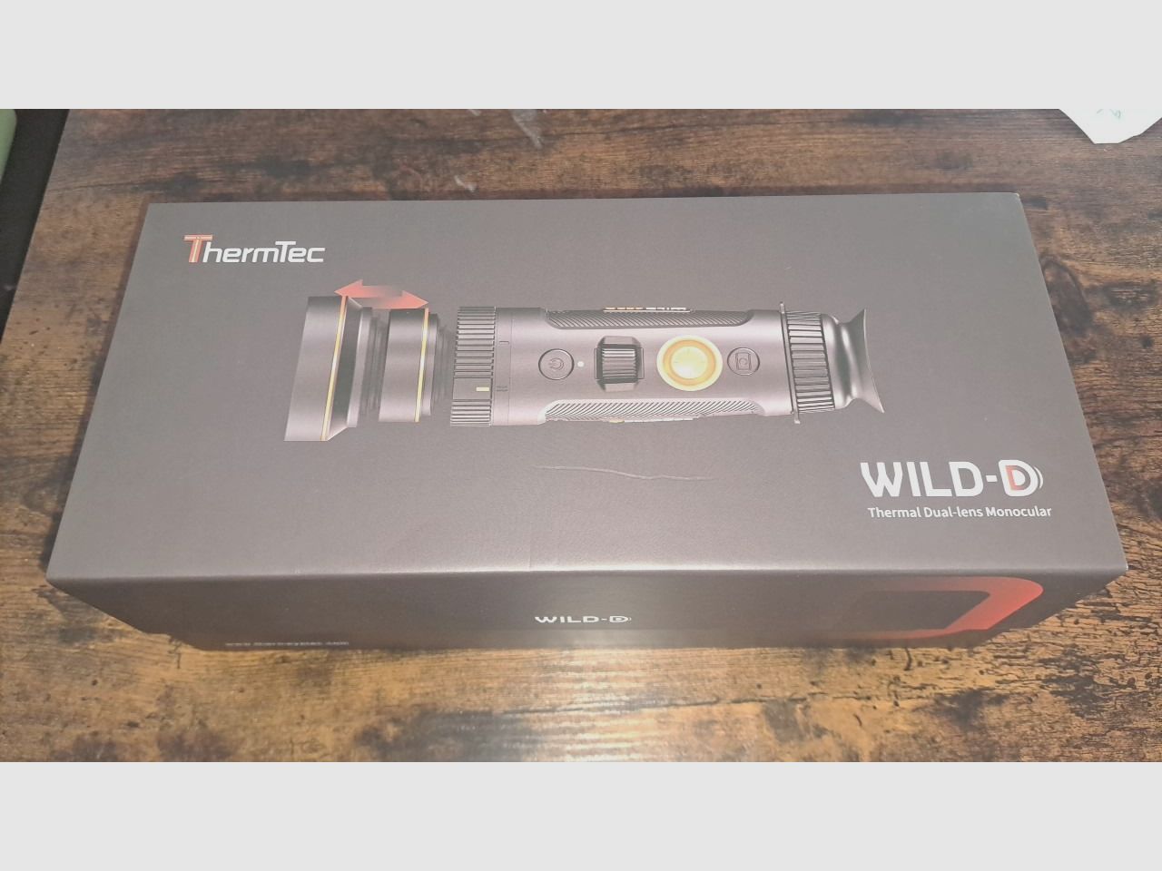 ThermTec Wild 650D warmtebeeldcamera *NIEUW*