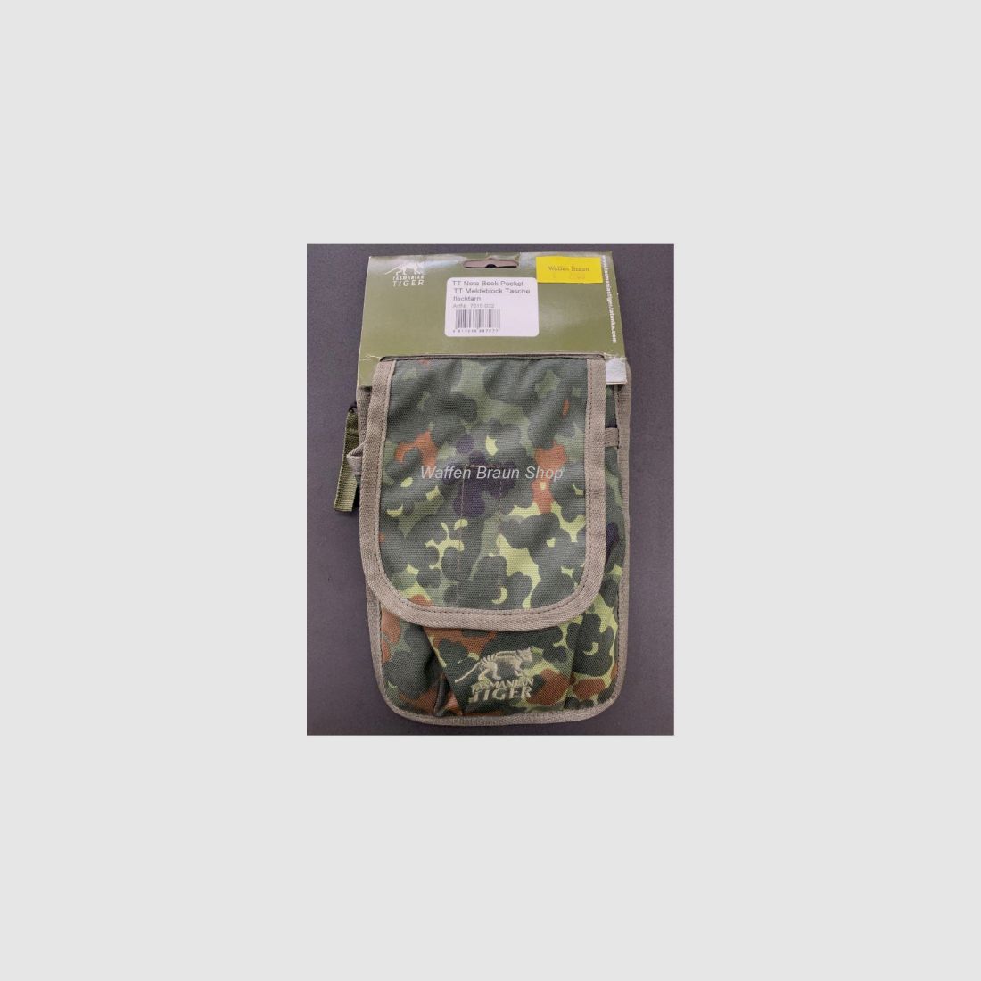 Tasmanian Tiger TT Note Book Pocket Farbe Flecktarn