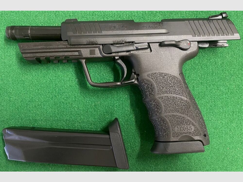 Heckler & Koch HK-45 Tactical