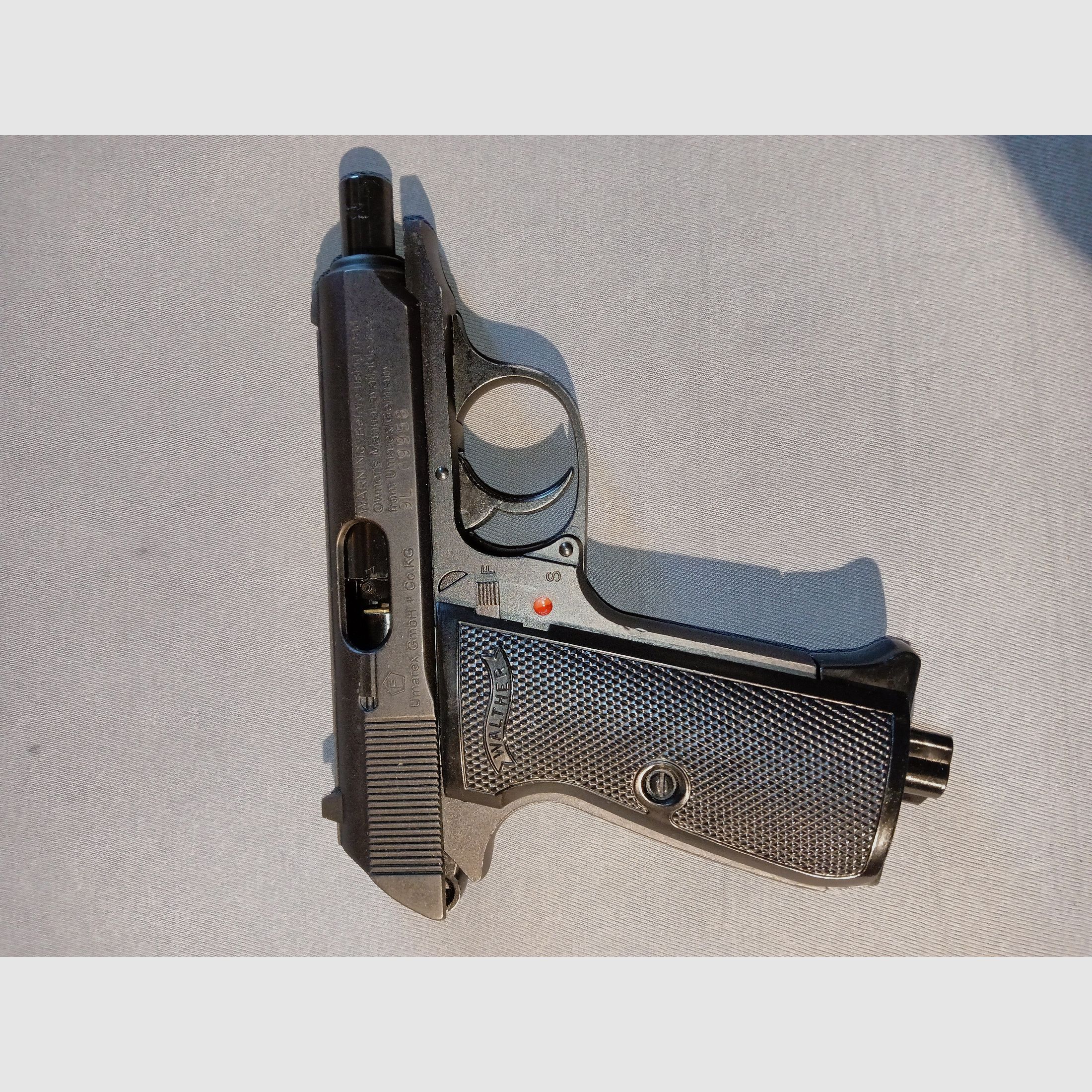 Walther PPK/S CO2, 4,5mm BB Blowback, WYSYŁKA GRATIS!, zdjęcie 12 z 12