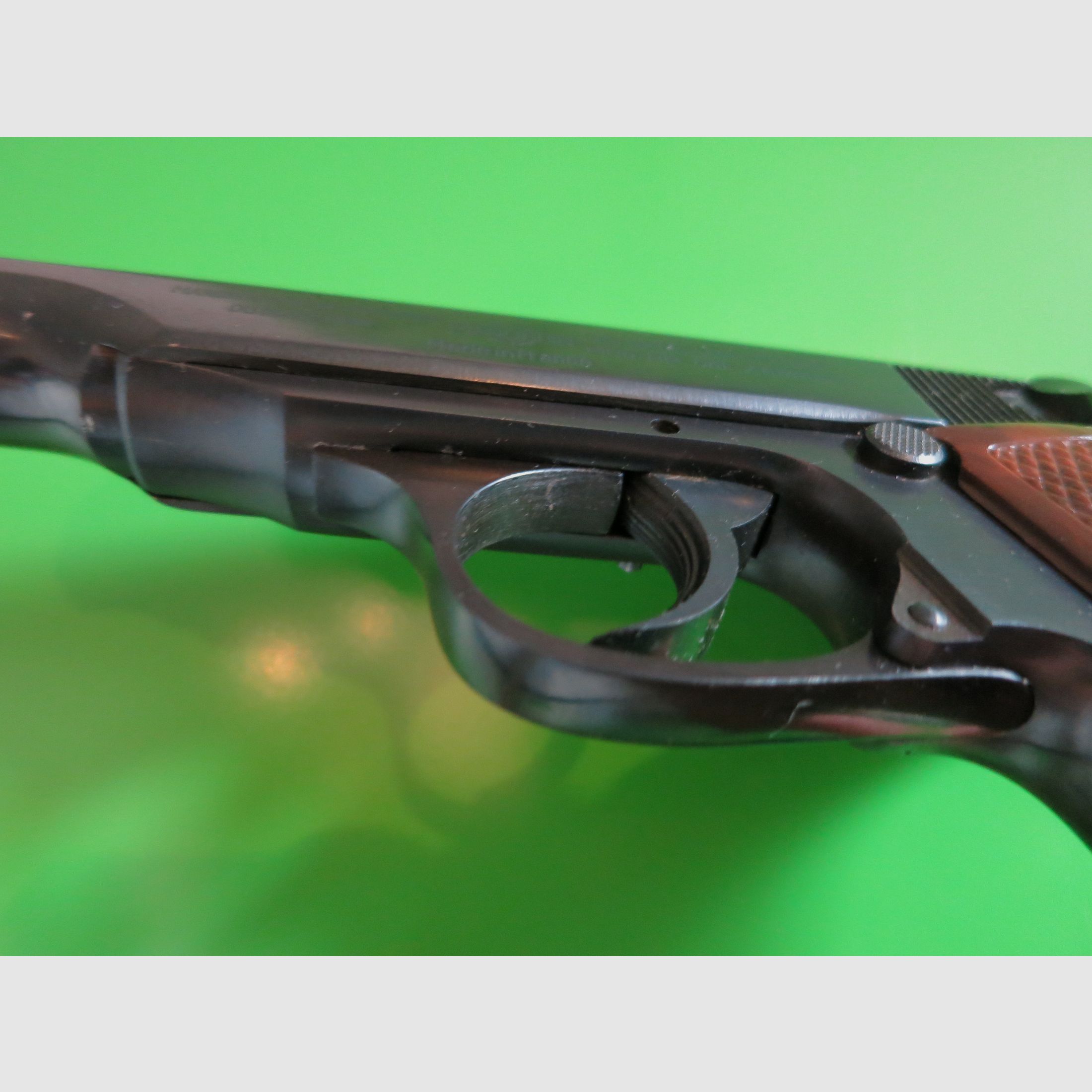 Manurhin-Walther PP "Police Pistol", 7.65 mm Browning (.32 Auto), like new       #75-