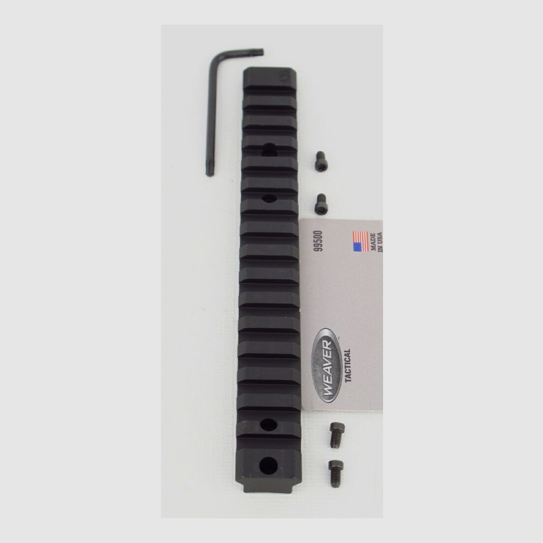 Weaver Tactical 99500 Picatinny Mounting Rail for Rem. 700 S/A