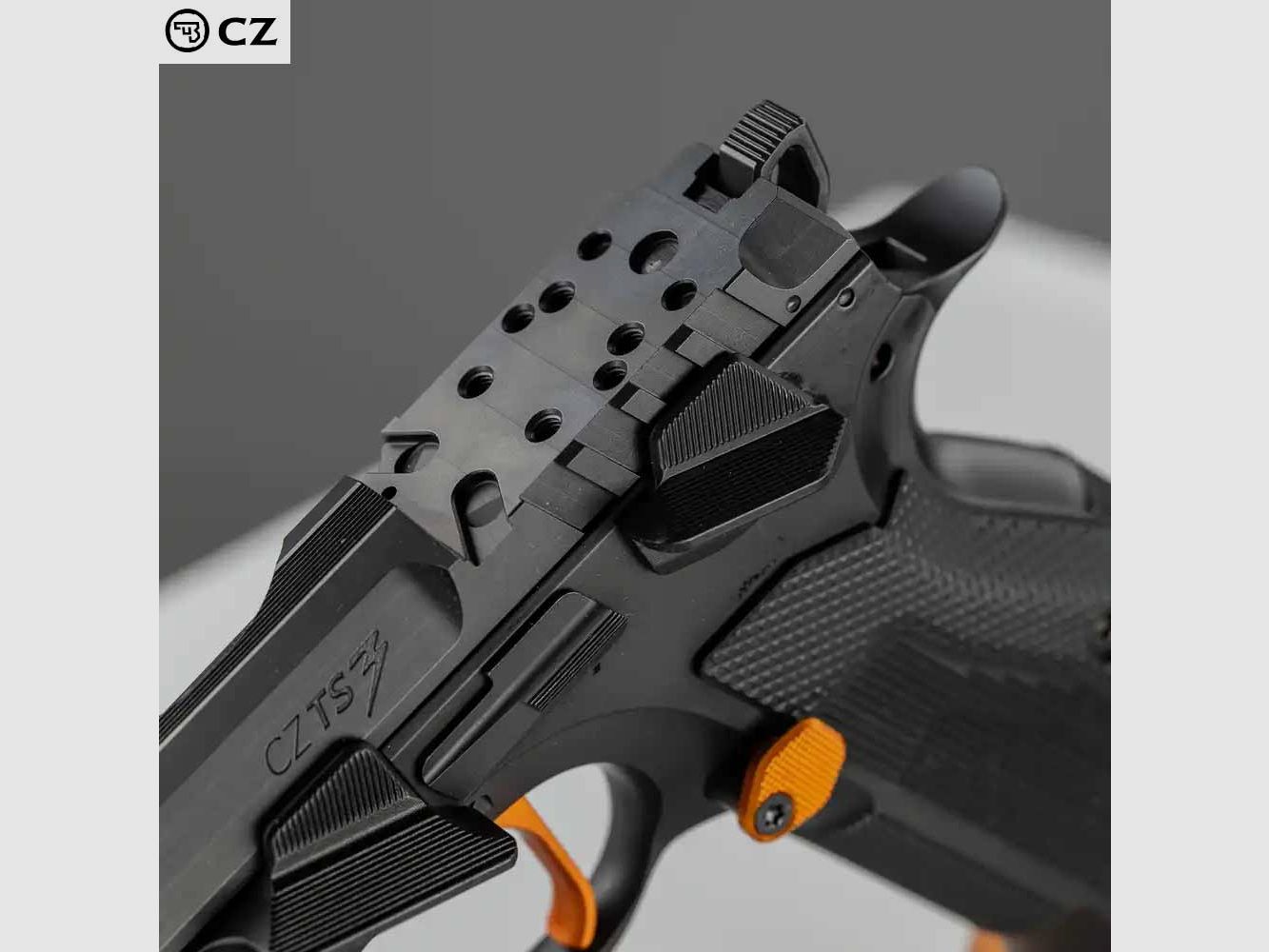 CZ TS3 Orange 9mmLuger