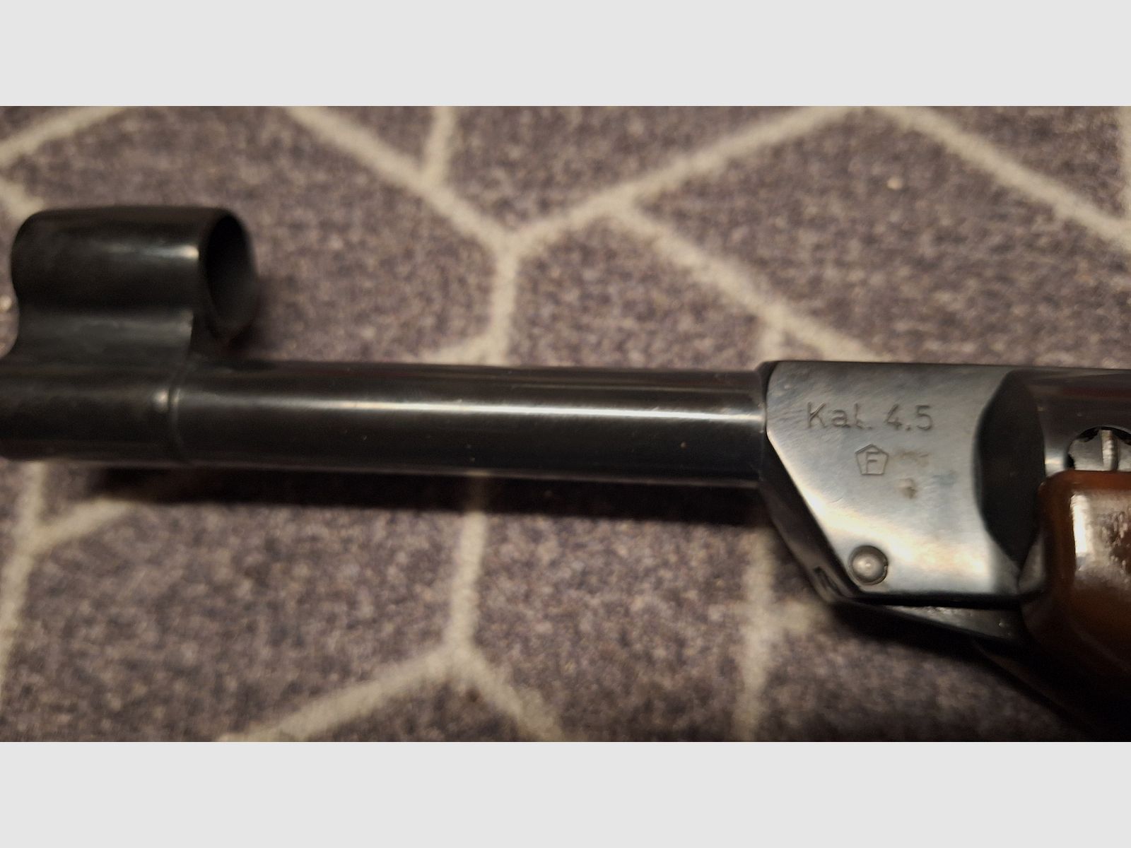 Weihrauch HW 70 pistolet à air comprimé 4,5 mm Diabolo