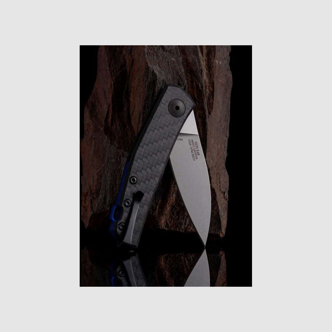 Zero Tolerance Anso 0235 Taschenmesser, CPM 20CV