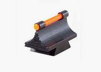 R-Visierkorn .450"/11,43mm Fiber Orange Dot 2,38mm