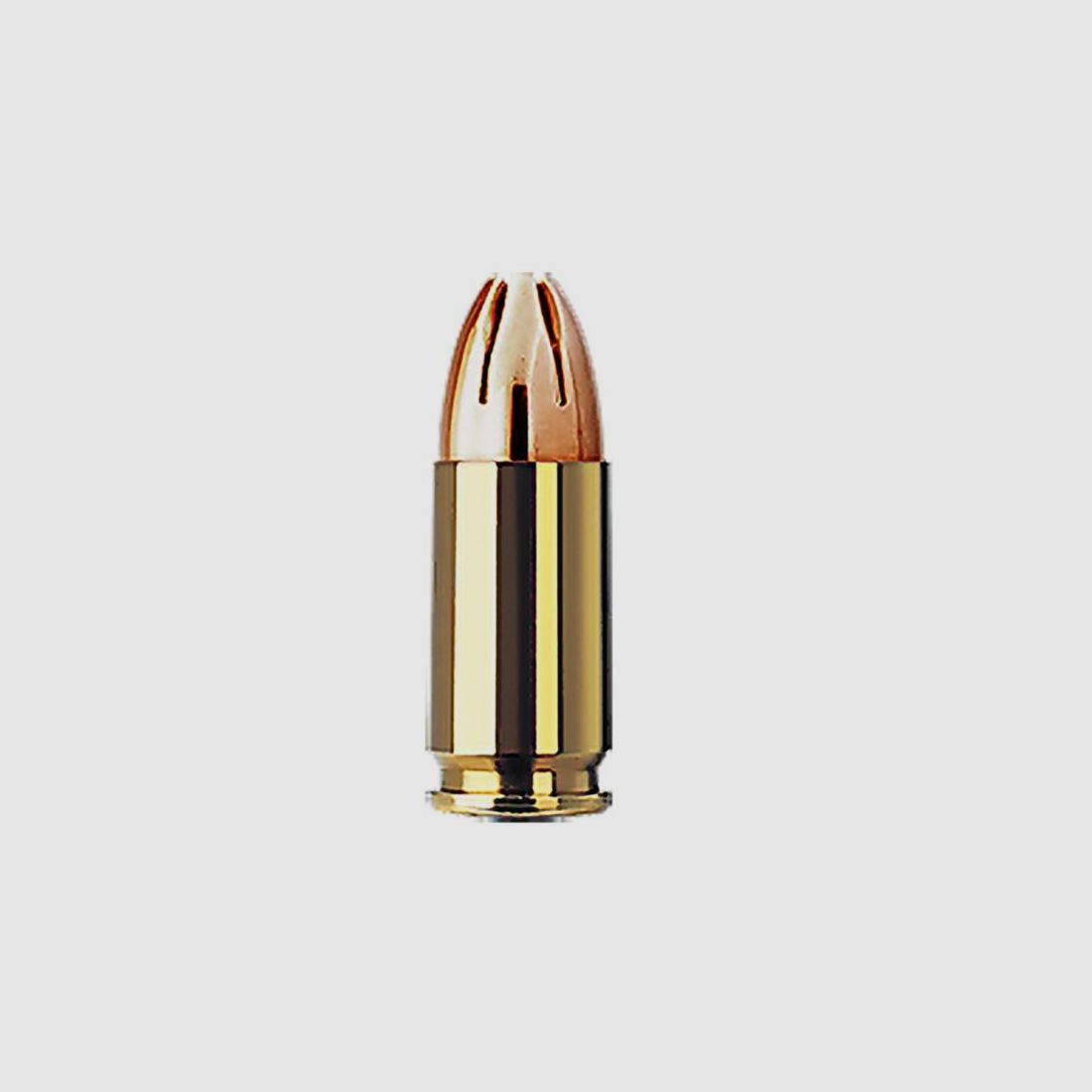 GECO Pistolenmunition 9mmLuger HEXAGON 50 Stk  124grs/8,0g