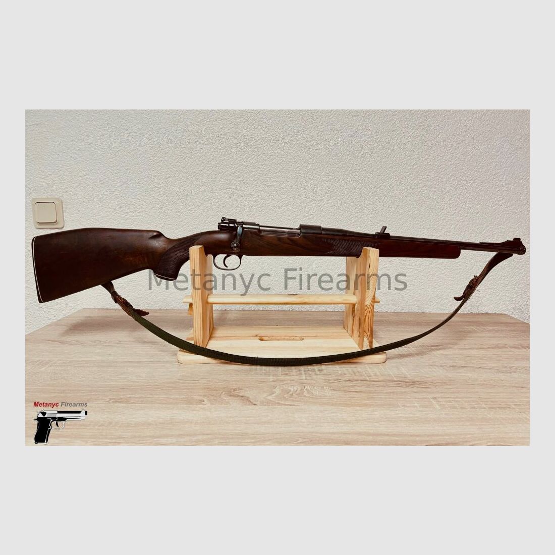Frankonia Mauser 98 9,3x62
