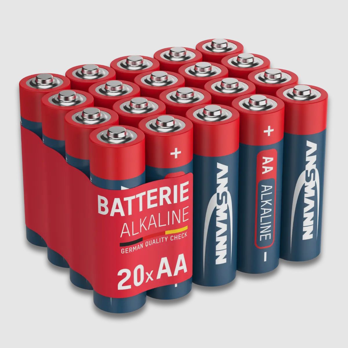 Bateria alkaliczna Ansmann AA Mignon 20 sztuk w opakowaniu