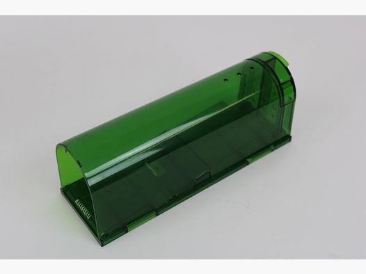 Live mouse trap transparent