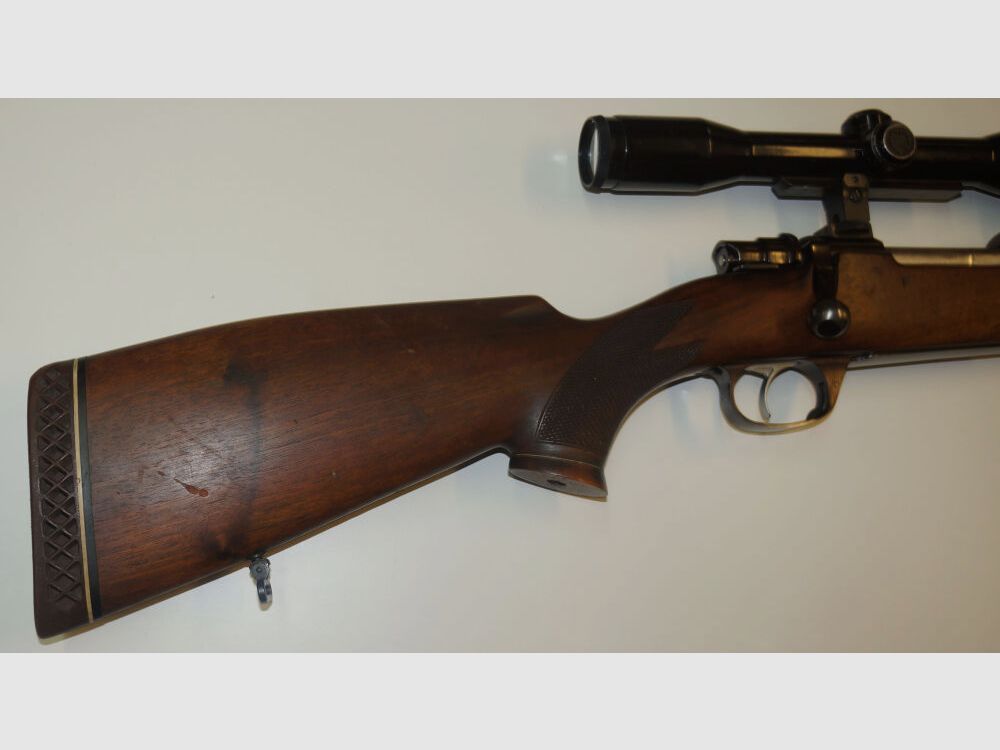 Zastava Repetierbüchse; Stutzen, Zastava Mod. 98, Kal. 7x57, mit Carl Zeiss Zielfernrohr Diatal-D 6x42, Bild 5 von 10