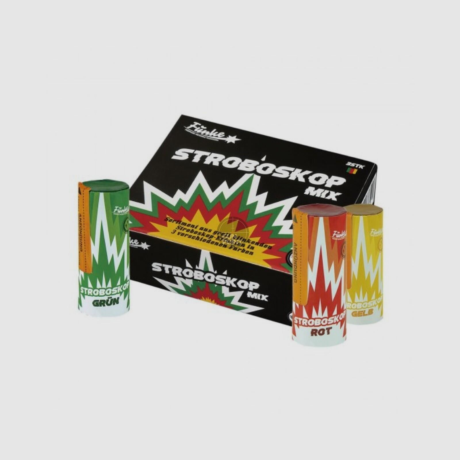Funke Stroboskop Mix 3er Päckchen